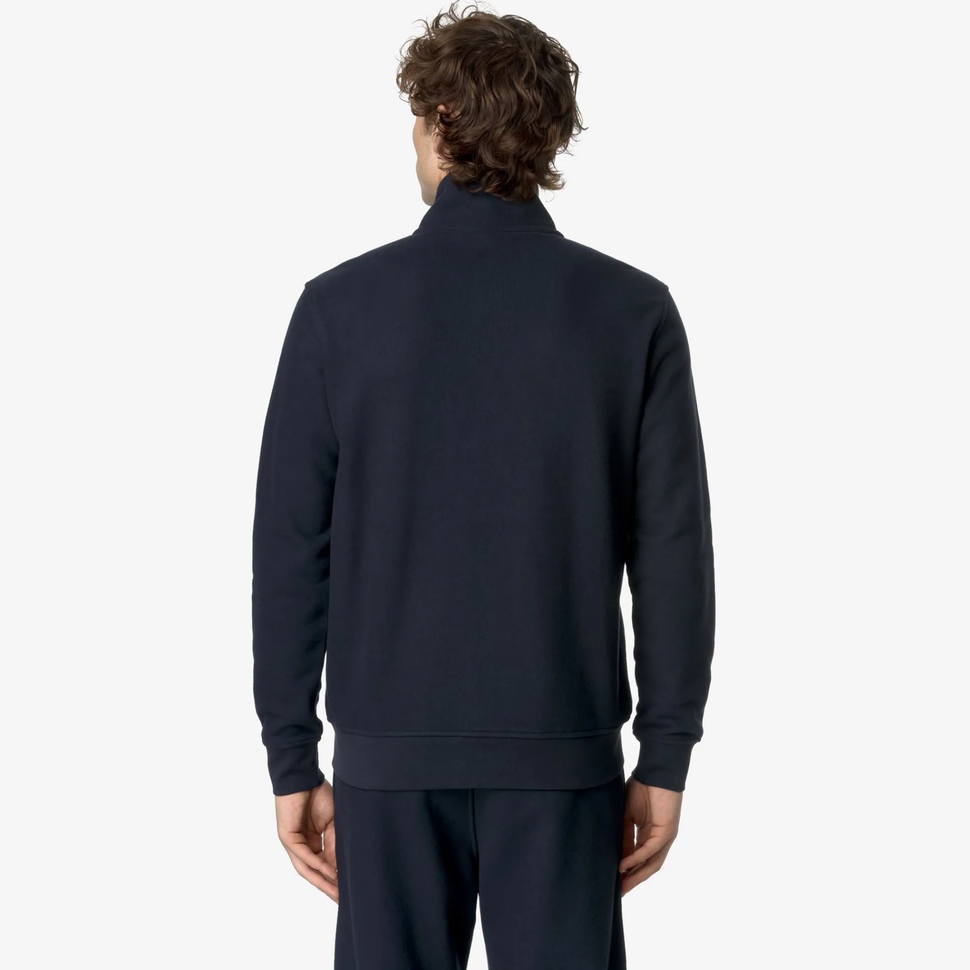 Online K-Way FINN HEAVY FLEECE Bluedepth
