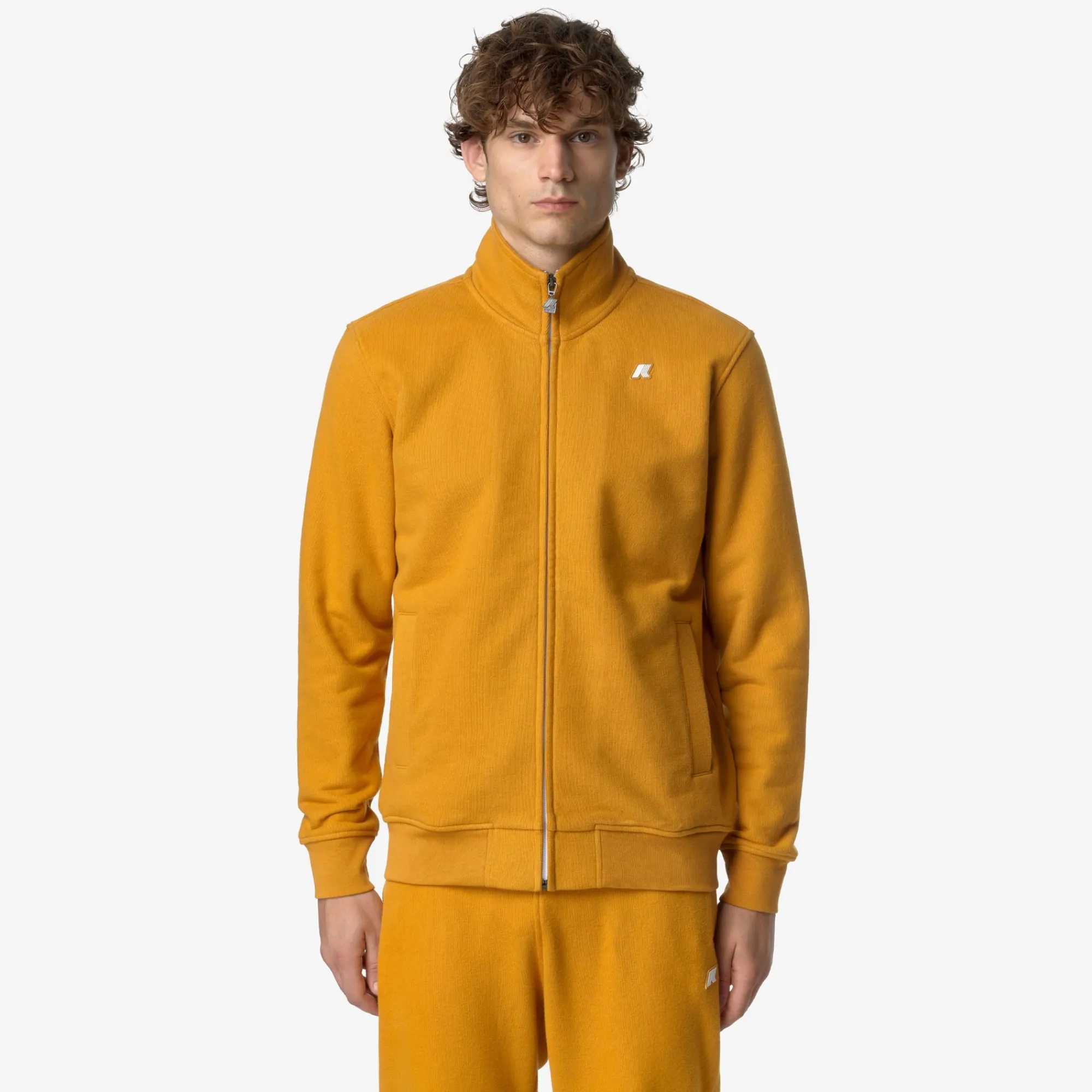 Sale K-Way FINN HEAVY FLEECE Yellowinca