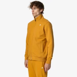 Sale K-Way FINN HEAVY FLEECE Yellowinca
