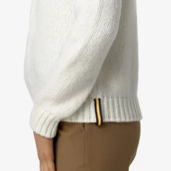 Discount K-Way FUZZY WOOL MERINO BLEND Whitegardenia
