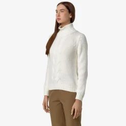 Discount K-Way FUZZY WOOL MERINO BLEND Whitegardenia