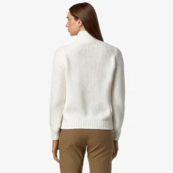 Discount K-Way FUZZY WOOL MERINO BLEND Whitegardenia