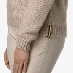 Sale K-Way FUZZY WOOL MERINO BLEND Pinktint