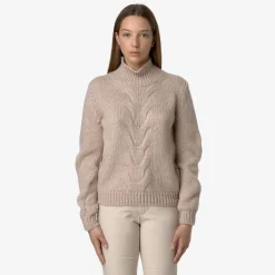 Sale K-Way FUZZY WOOL MERINO BLEND Pinktint