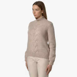 Sale K-Way FUZZY WOOL MERINO BLEND Pinktint