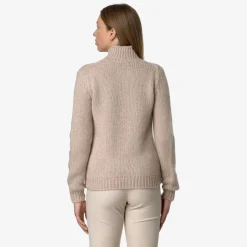 Sale K-Way FUZZY WOOL MERINO BLEND Pinktint