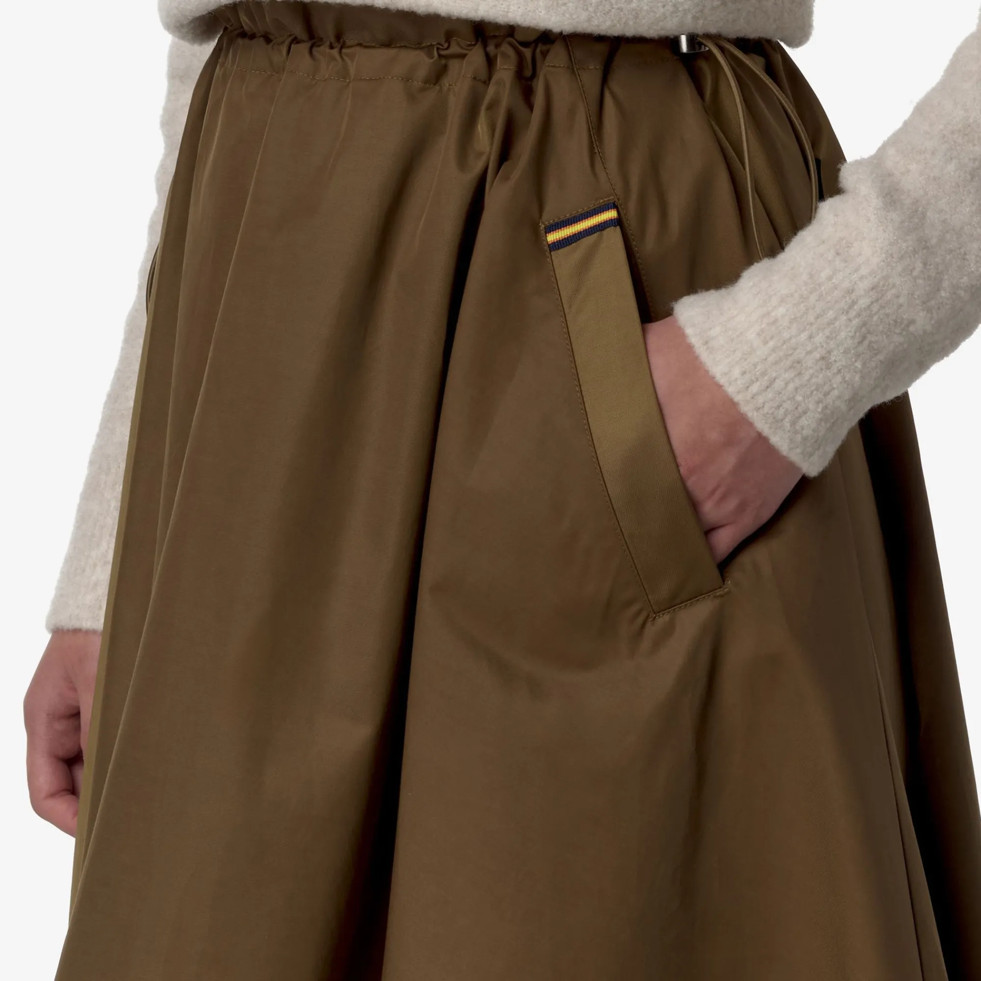 Hot K-Way GAELA SATIN Browncorda