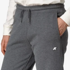 Sale K-Way GINEVRETTE FLEECE PEACH Greymdmel