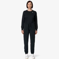 Online K-Way GINEVRETTE FLEECE PEACH Blackpure