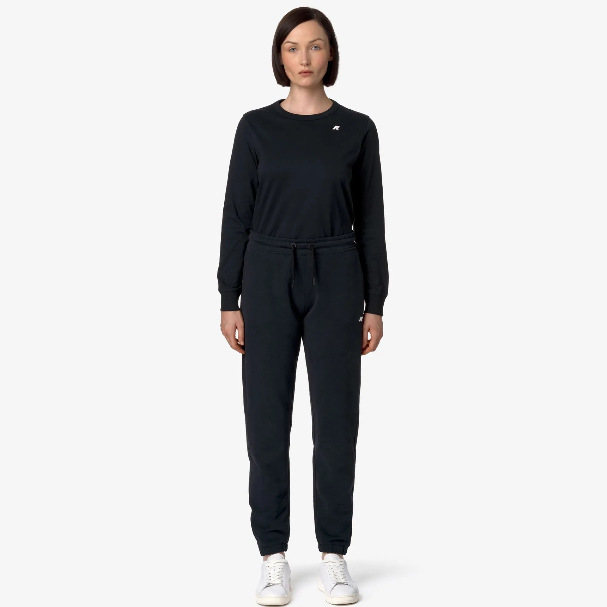 Online K-Way GINEVRETTE FLEECE PEACH Blackpure