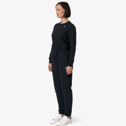 Online K-Way GINEVRETTE FLEECE PEACH Blackpure