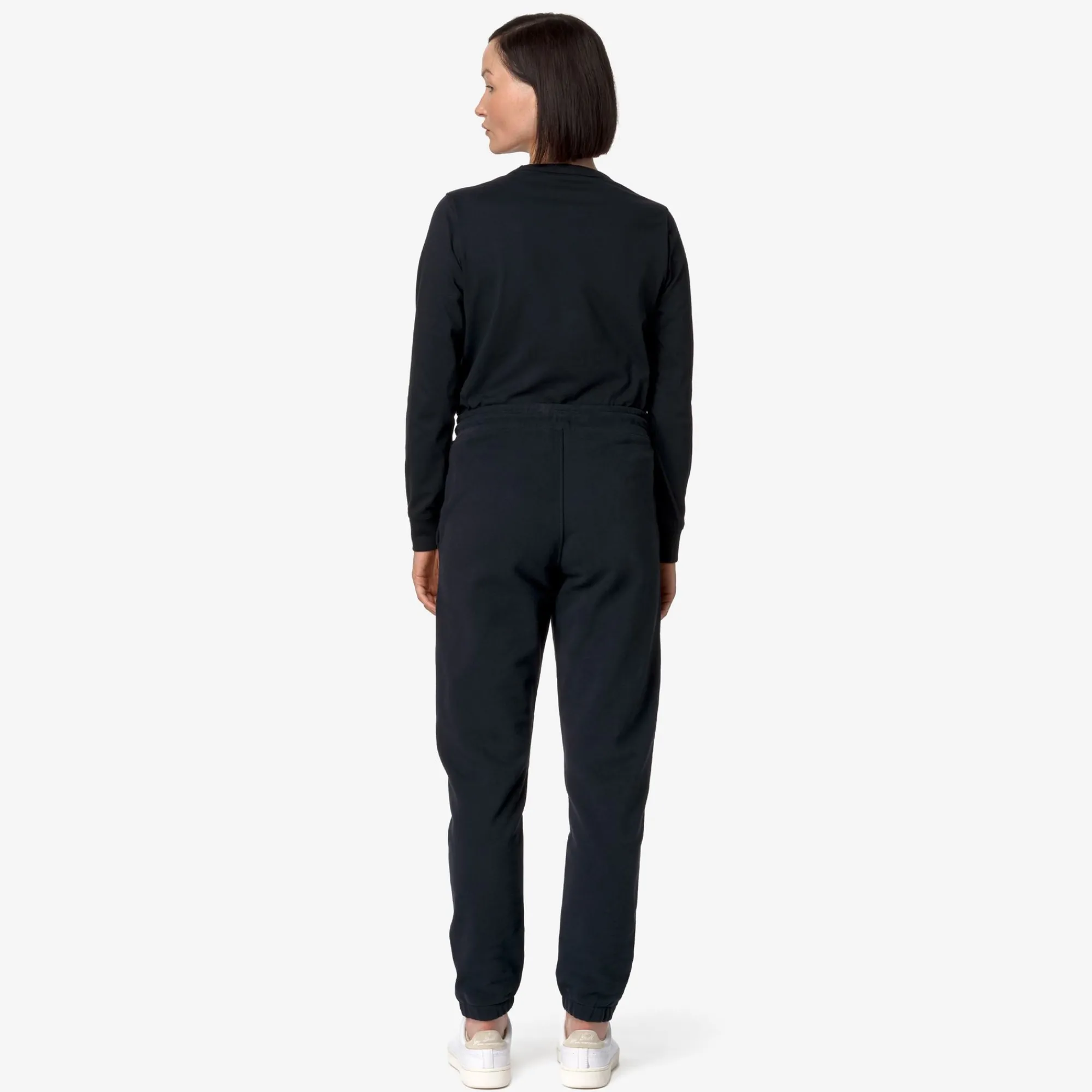 Online K-Way GINEVRETTE FLEECE PEACH Blackpure