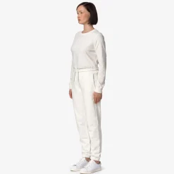 Discount K-Way GINEVRETTE FLEECE PEACH Whitegardenia