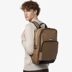 New K-Way GIZY Browncorda