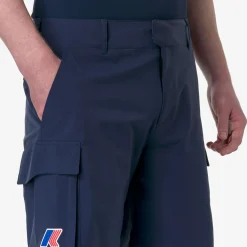 Outlet K-Way GREGES ALLAGRANDE Bluedress