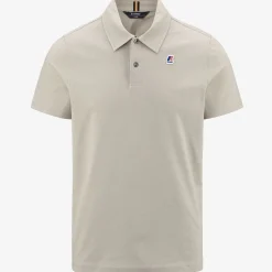 Hot K-Way GREGOIRE TAPE Beigegrey