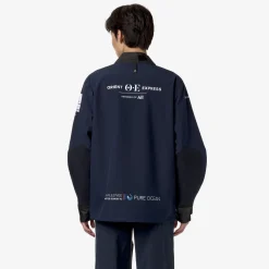 Sale K-Way GUIRREC ORIENT EXPRESS AC Bluedress