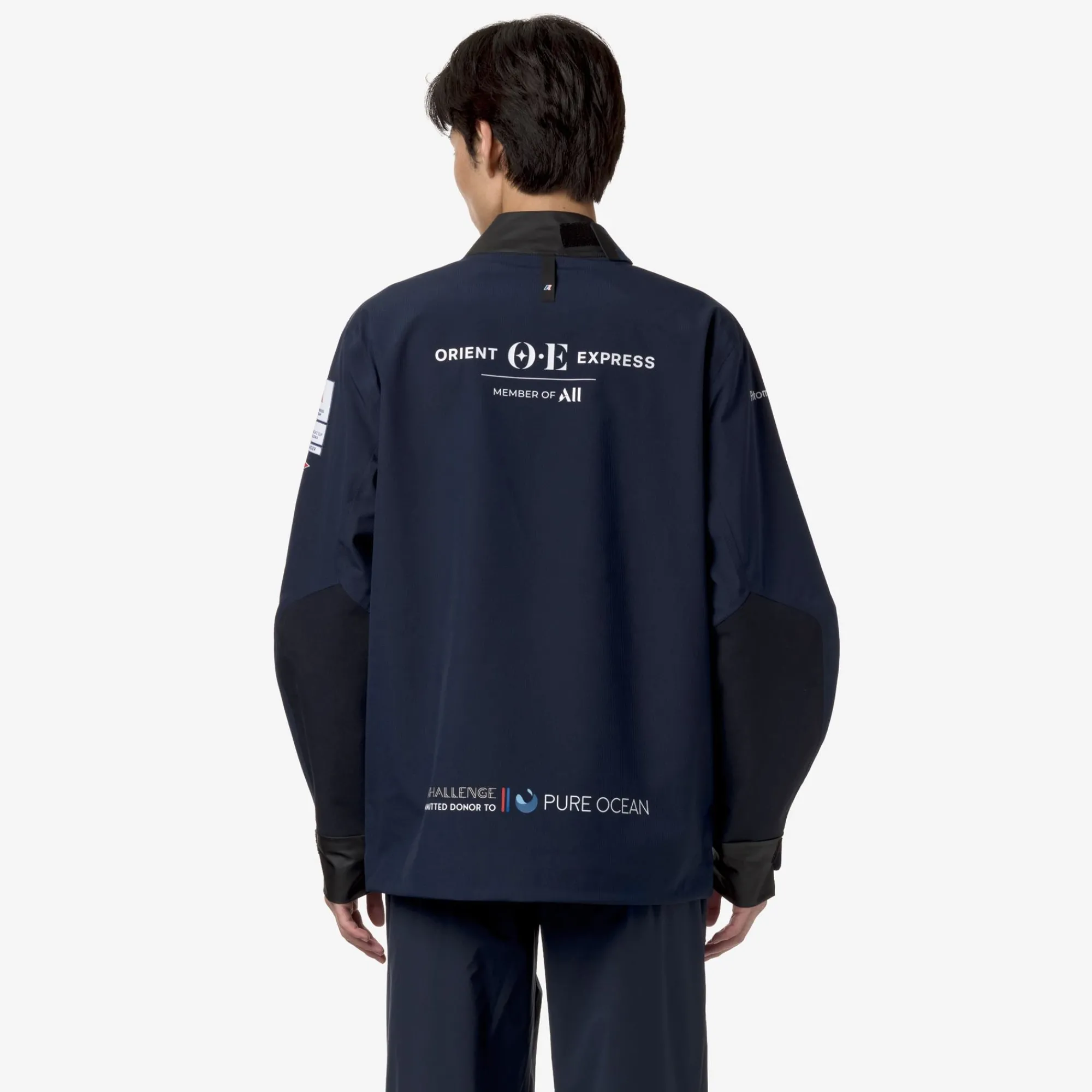 Sale K-Way GUIRREC ORIENT EXPRESS AC Bluedress