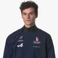 Hot K-Way GUIRREC ORIENT EXPRESS TEAM AC Bluedress