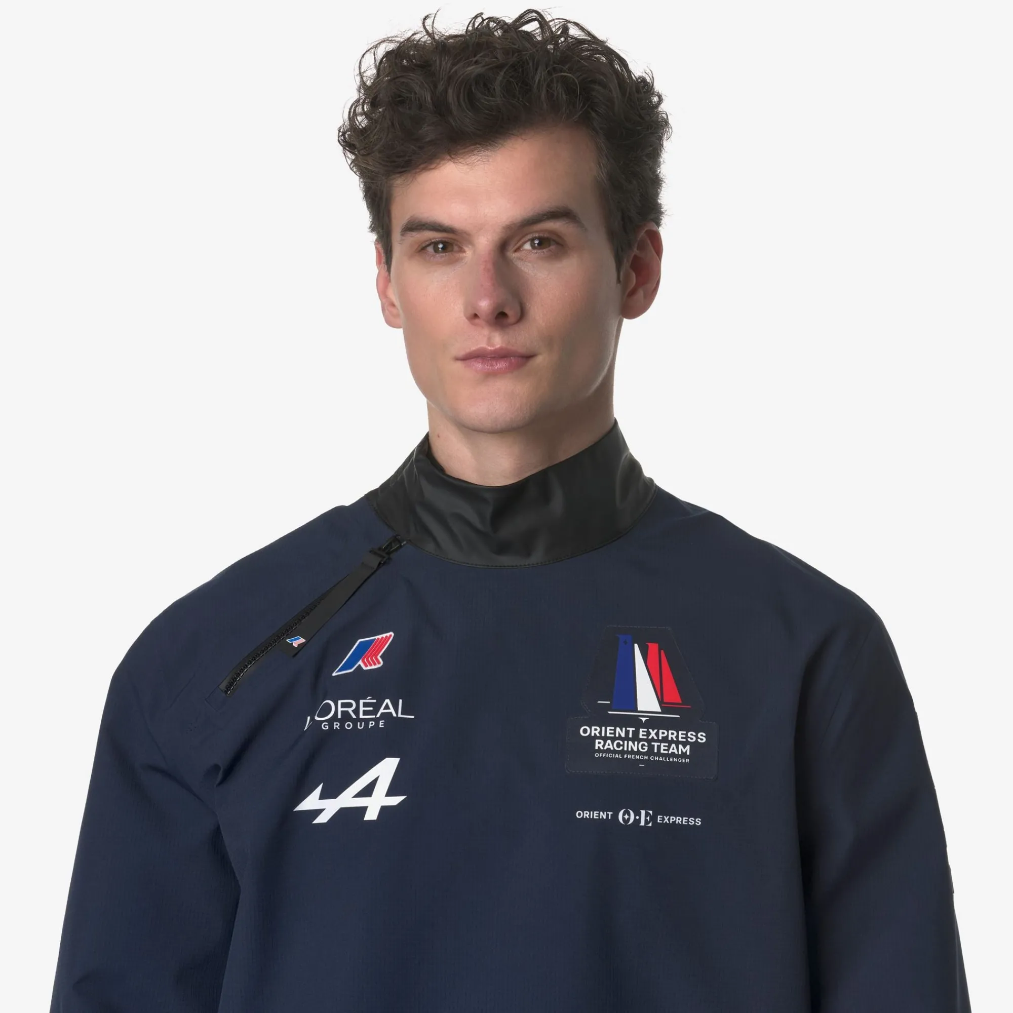 Hot K-Way GUIRREC ORIENT EXPRESS TEAM AC Bluedress