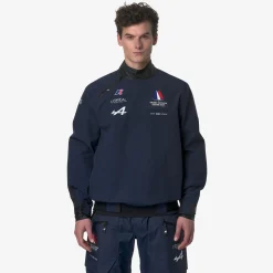 Hot K-Way GUIRREC ORIENT EXPRESS TEAM AC Bluedress