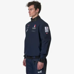 Hot K-Way GUIRREC ORIENT EXPRESS TEAM AC Bluedress