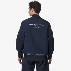 Hot K-Way GUIRREC ORIENT EXPRESS TEAM AC Bluedress