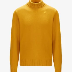 K-Way HENRY LAMBSWOOL Yellowsunflower