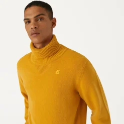 K-Way HENRY LAMBSWOOL Yellowsunflower