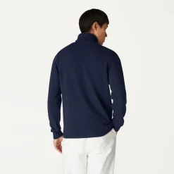 New K-Way HENRY LAMBSWOOL Bluedepth