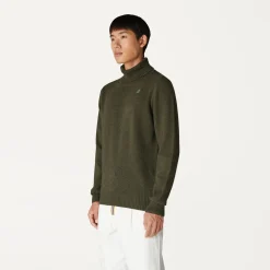 Sale K-Way HENRY LAMBSWOOL Greenblackish