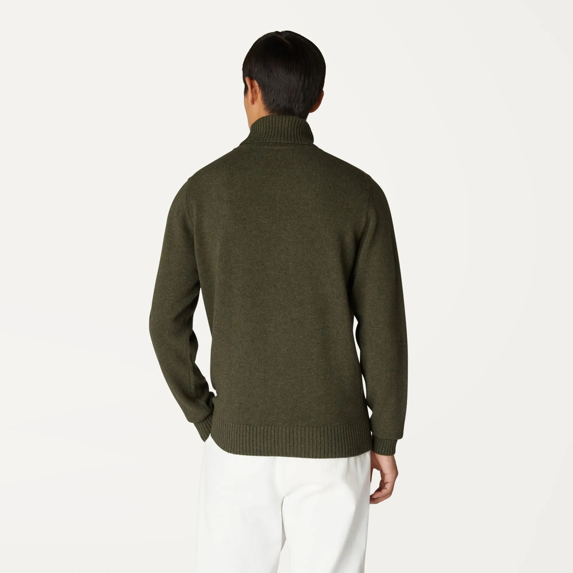 Sale K-Way HENRY LAMBSWOOL Greenblackish