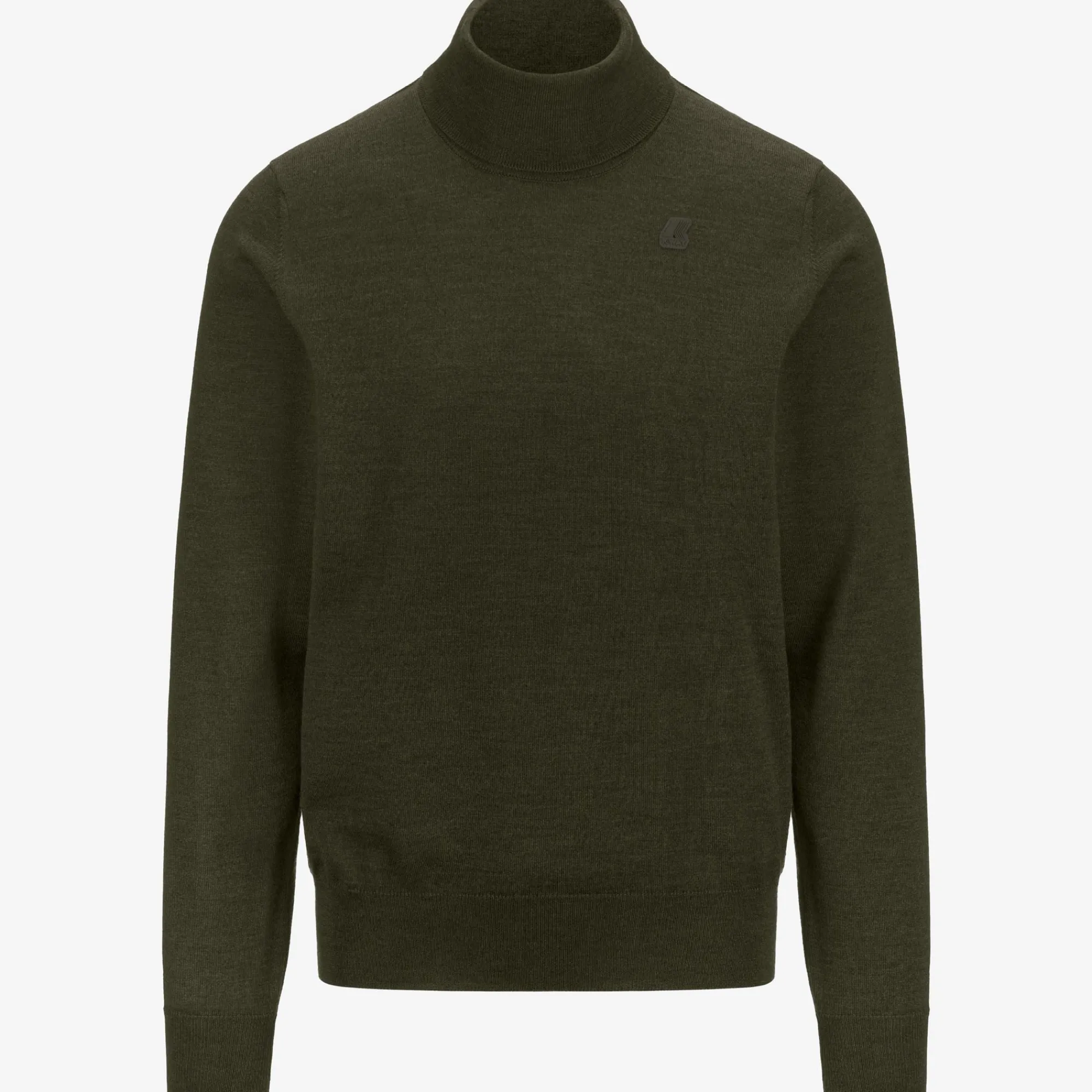 Sale K-Way HENRY MERINO Greenblackish