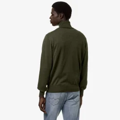 Sale K-Way HENRY MERINO Greenblackish
