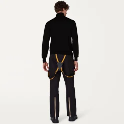 Outlet K-Way HENRY MERINO Blackpure