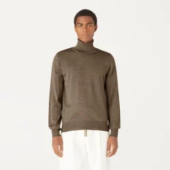 New K-Way HENRY MERINO Beigetaupe