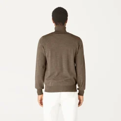 New K-Way HENRY MERINO Beigetaupe