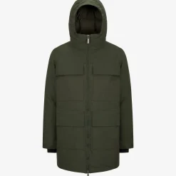 Clearance K-Way HODEL FABRIC MIX Greenblackish