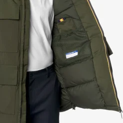 Clearance K-Way HODEL FABRIC MIX Greenblackish