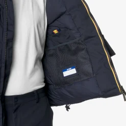 New K-Way HODIN FABRIC MIX Bluedepth