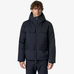 New K-Way HODIN FABRIC MIX Bluedepth