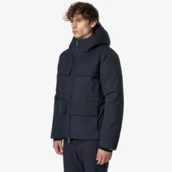 New K-Way HODIN FABRIC MIX Bluedepth