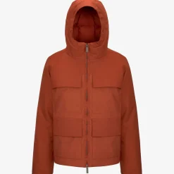 Outlet K-Way HODIN FABRIC MIX Redpompeian