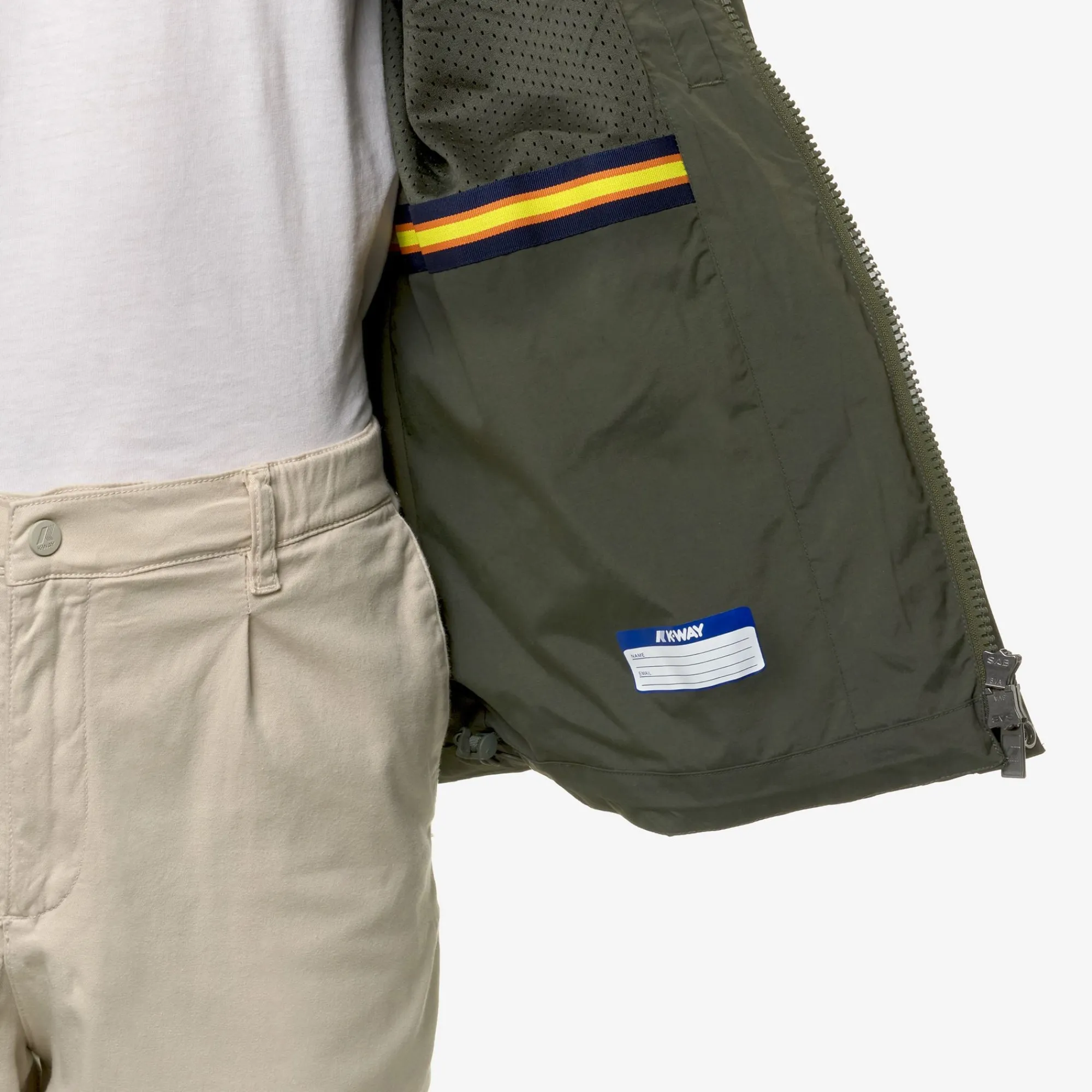 Best K-Way JACK OTTOMAN Greenblackish