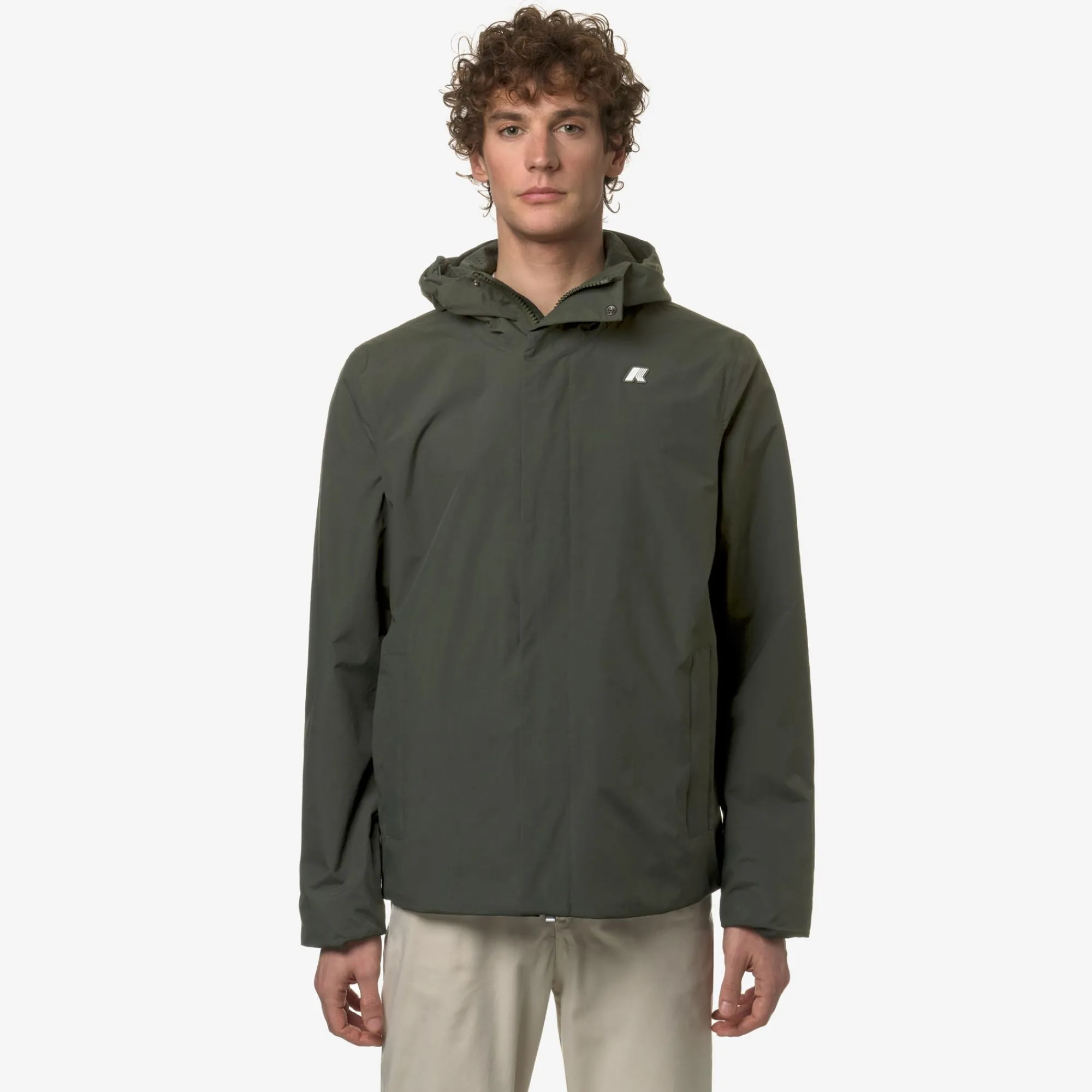 Best K-Way JACK OTTOMAN Greenblackish