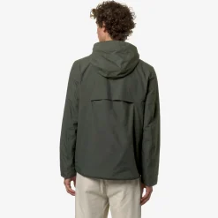 Best K-Way JACK OTTOMAN Greenblackish