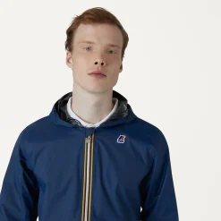 Hot K-Way JACK PLUS.DOT Bluedeep