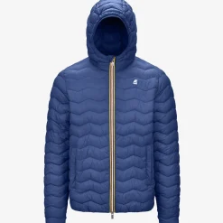 Hot K-Way JACK QUILTED WARM Bluefiord