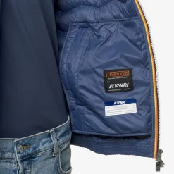 Hot K-Way JACK QUILTED WARM Bluefiord
