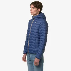 Hot K-Way JACK QUILTED WARM Bluefiord